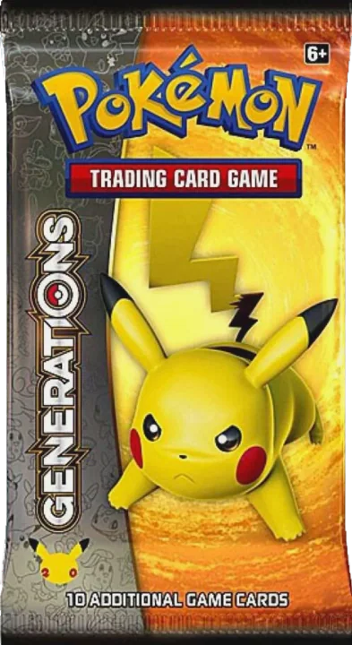 Poké Ball tier booster pack